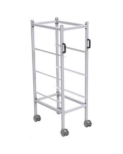 Chariot mobile porte-bacs