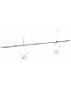 Rail aluminium suspendu