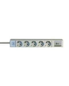 Rampe électrique 5 prises + 1 USBA + 1 USBC