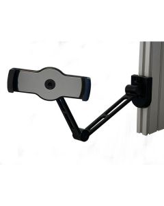 Support pour tablette sur bras pivotant