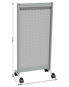 Panneau perforé mobile 5S