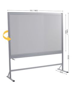 Tableau d'affichage pivotant haute qualité