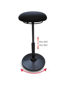Tabouret de bureau