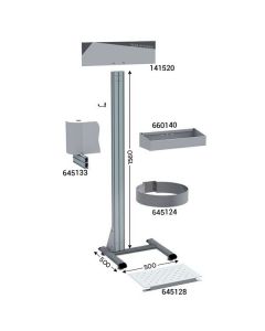 Poste de propreté 5S
