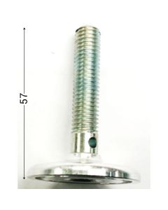 Lot de 4 Pieds M10 mm ESD