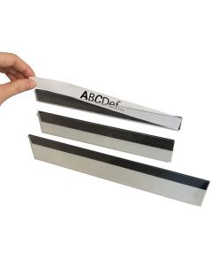 Porte-étiquettes PVC magnétique 