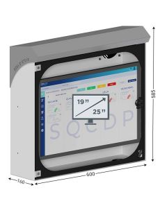 Coffret de protection écran