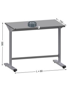 Poste de travail qualité modulable