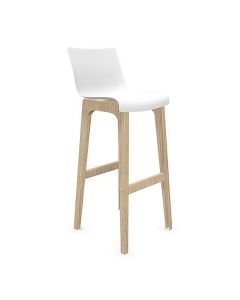Tabouret haut avec dossier