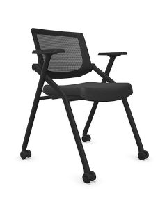 Chaise de réunion pliante