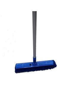 Balai polyester avec manche aluminium L 400 mm