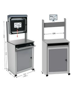 Armoire informatique PC