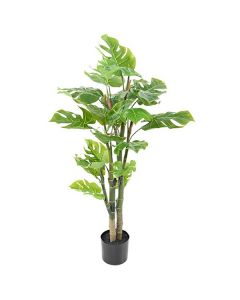 Philodendron artificiel H 900 mm