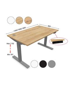 Bureau électrique ergonomique