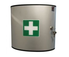 Armoire à pharmacie en aluminium