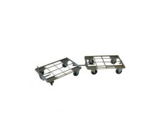 Chariot tractable sur roulettes
