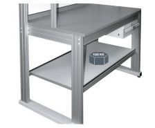 Etagère inférieure INOX