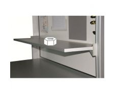 Etagère supérieure fixation sur fond arrière