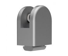 Etrier de fixation pour rail aluminium