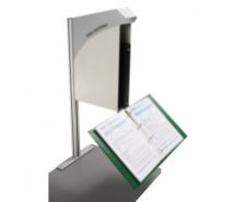 Potence aluminium pour fixation sur plan de travail