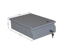Tiroir simple avec serrure