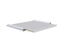 Tablette coulissante intérieure avec sortie totale