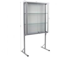 Vitrine d'exposition produits