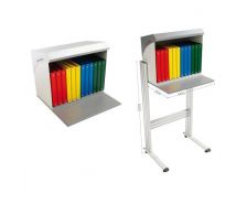 Coffret de protection avec classeur