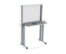 Poste de travail porte-outils