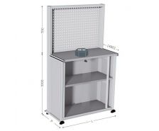Poste de travail porte-outils