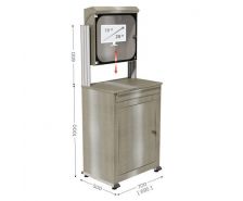 Armoire informatique INOX