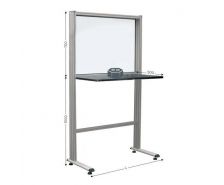 Poste de contrôle qualité INOX