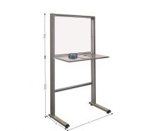 Poste de contrôle qualité INOX
