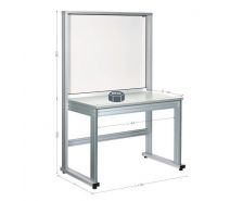 Poste de travail qualité modulable