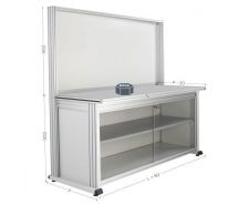 Poste de travail qualité modulable