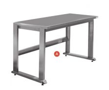 Poste de travail INOX