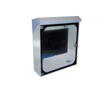 Coffret de protection écran en INOX