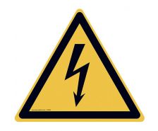 Pictogrammes Electricité W012