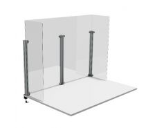 Paroi de protection modulable