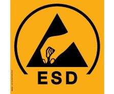 Pictogrammes Zone protégée ESD