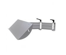 Tablette clavier sur bras articulé