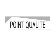 Bandeau design "POINT QUALITÉ"