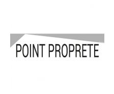 Bandeau design recto/verso "POINT PROPRETÉ"