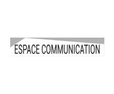 Bandeau design "ESPACE COMMUNICATION"