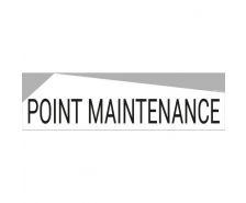 Bandeau design "POINT MAINTENANCE"