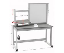Poste de travail informatique