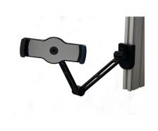 Support pour tablette sur bras pivotant