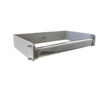 Distributeur de rouleaux pour fond perforé et rail multifonction