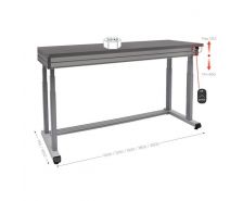 Poste de travail industriel électrique et ergonomique