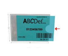 Cartes KANBAN transparente